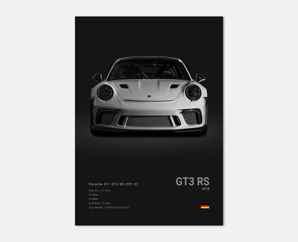 Porsche 911 GT3 RS (991.2) White