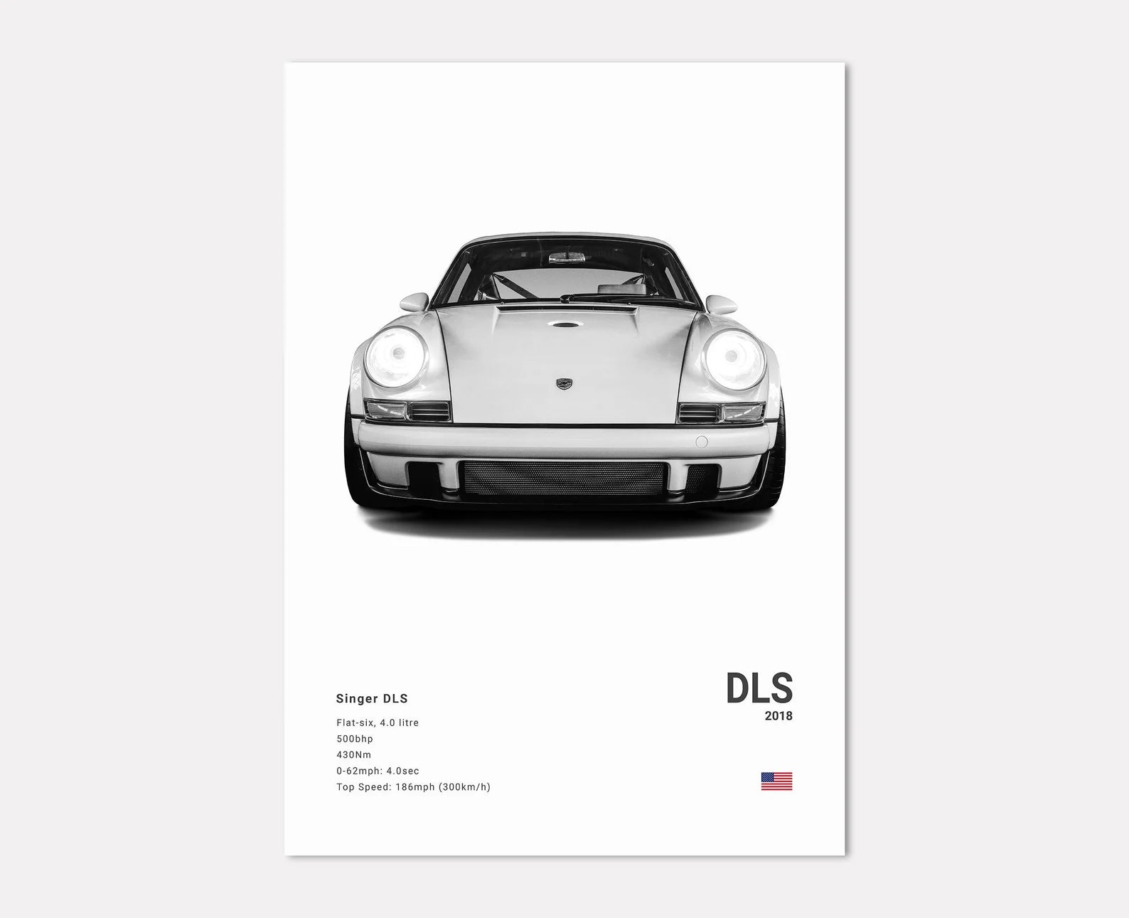 Porsche Singer DLS