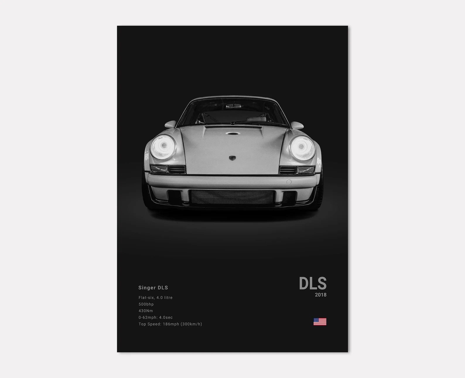 Porsche Singer DLS