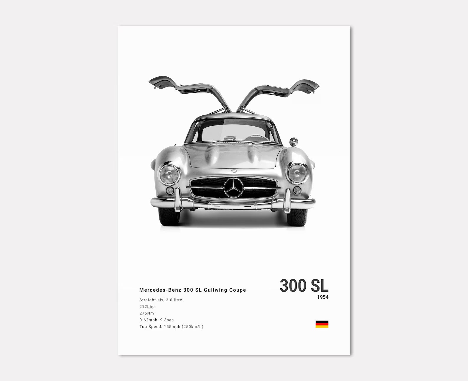 Mercedes-Benz 300SL Gullwing