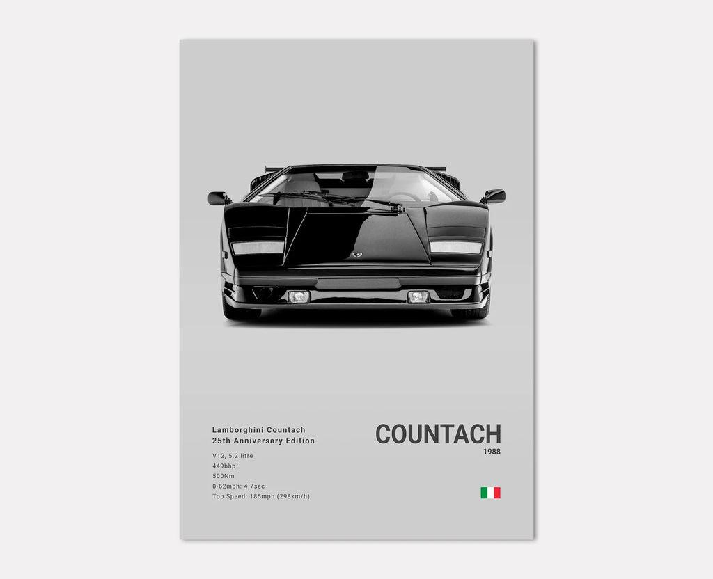 Lamborghini Countach 25th Anniversary Edition