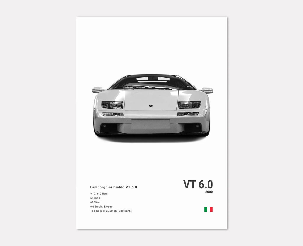 Lamborghini Diablo VT 6.0