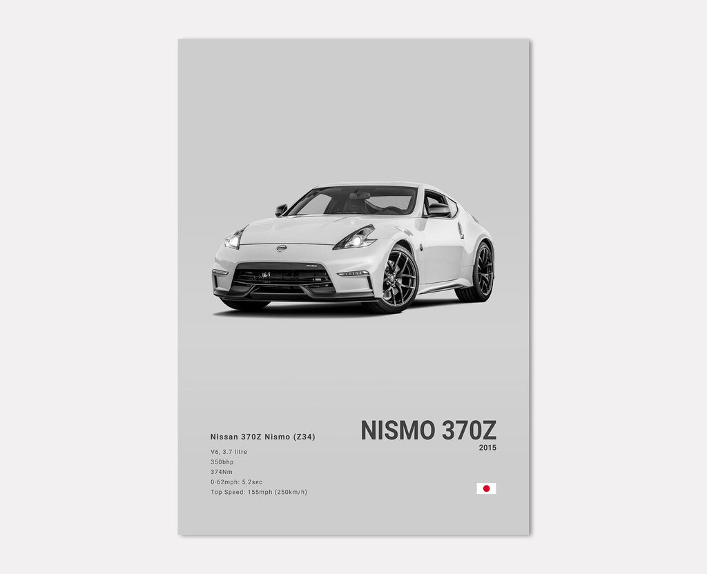 Nissan 370Z Nismo (Z34) (variant)
