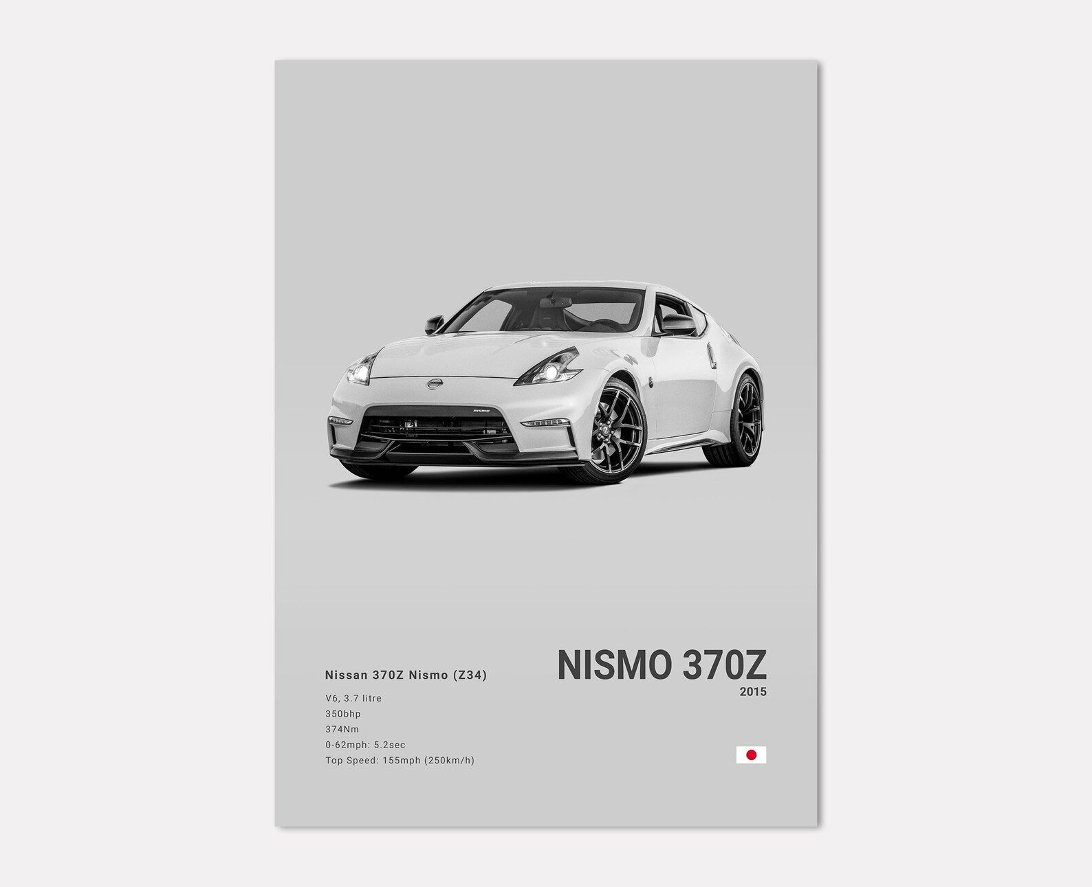 Nissan 370Z Nismo (Z34) (variant)