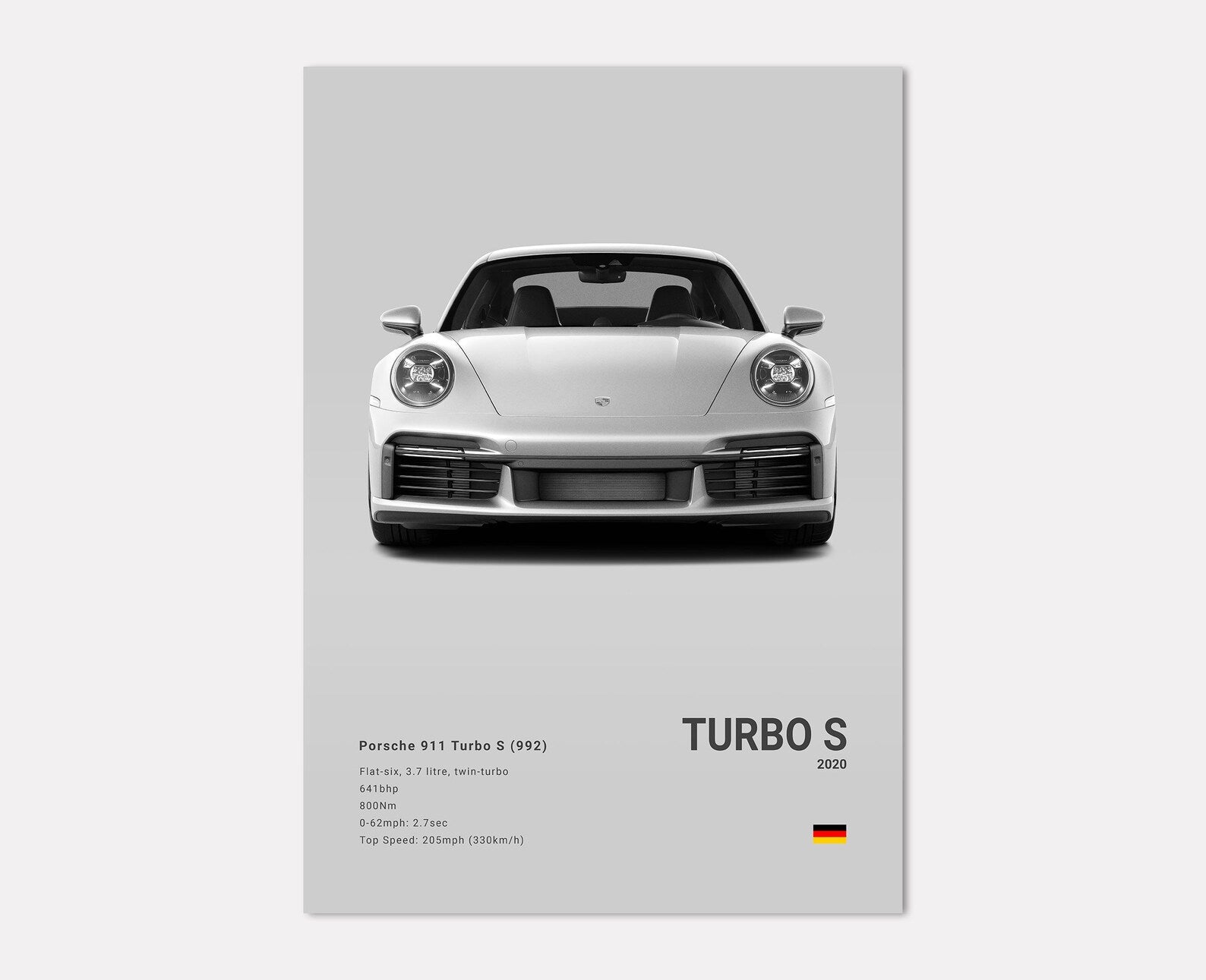 Porsche 911 Turbo S (992)