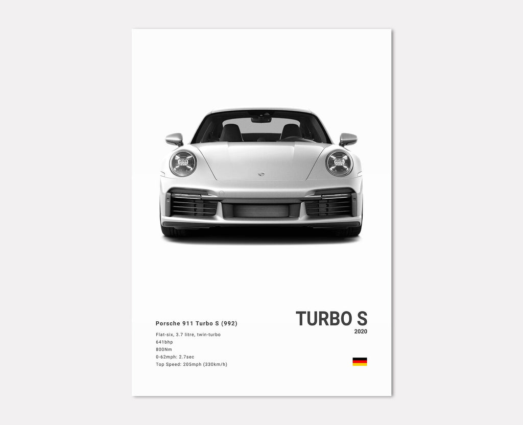 Porsche 911 Turbo S (992)