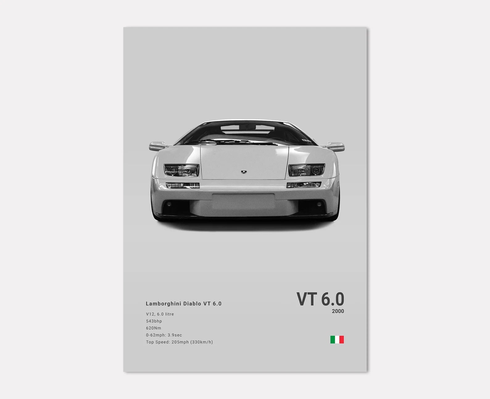 Lamborghini Diablo VT 6.0