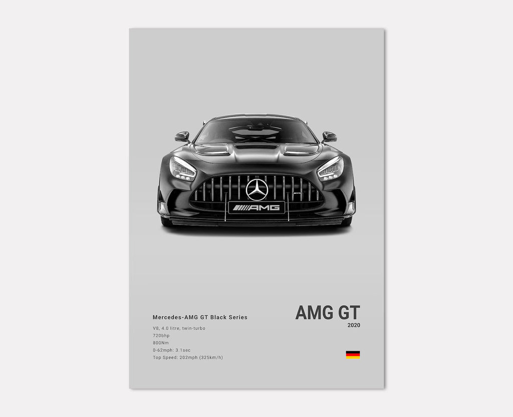 Mercedes-AMG GT Black Series