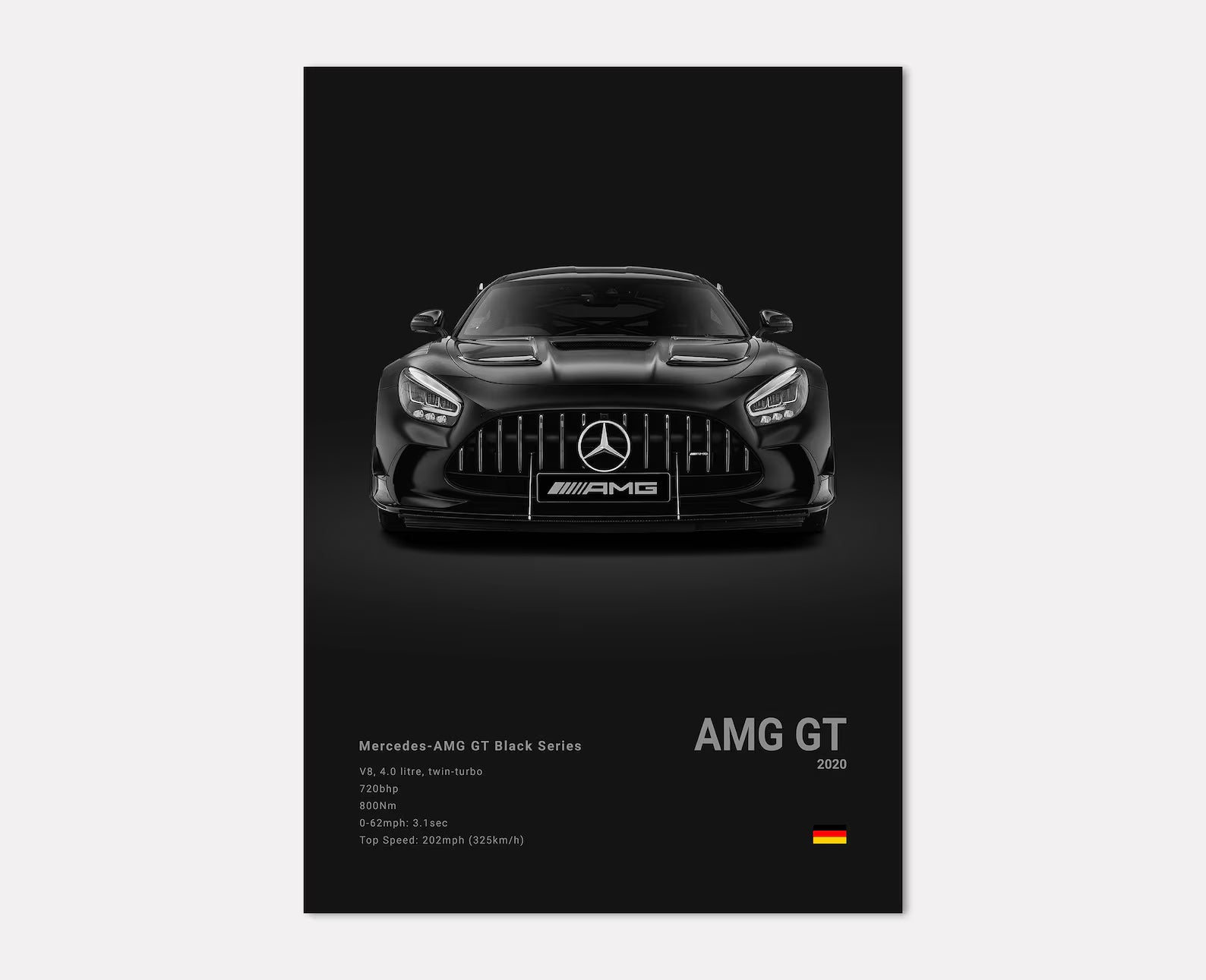 Mercedes-AMG GT Black Series