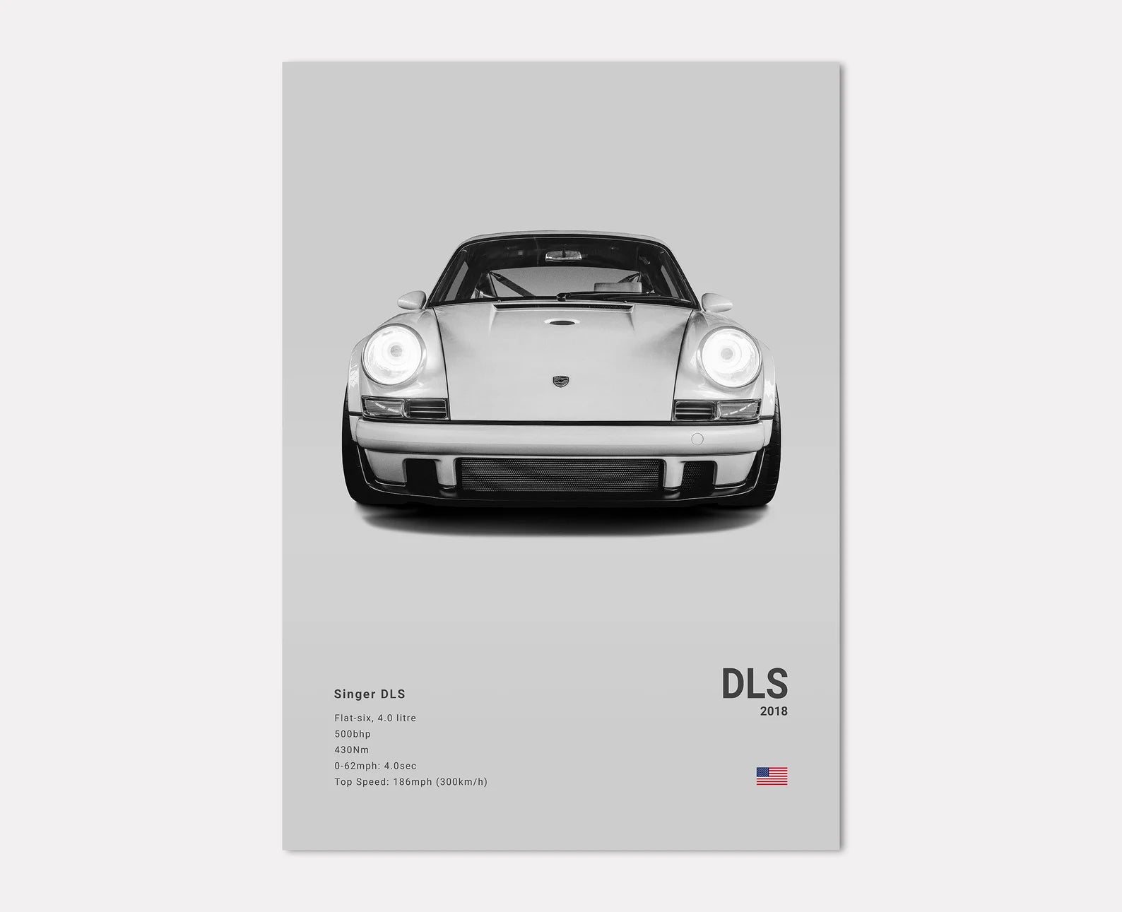 Porsche Singer DLS