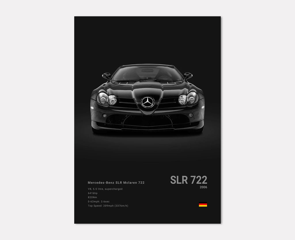 Mercedes-Benz SLR McLaren 722