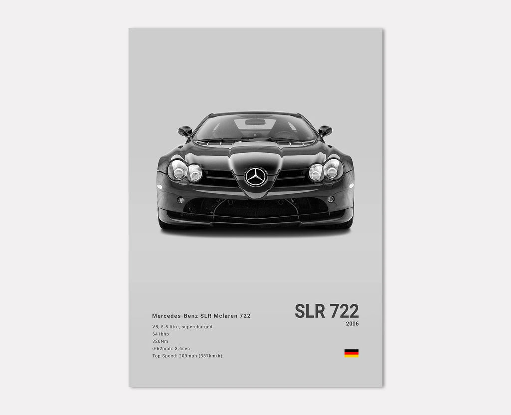 Mercedes-Benz SLR McLaren 722