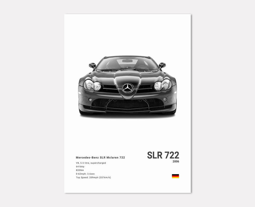 Mercedes-Benz SLR McLaren 722