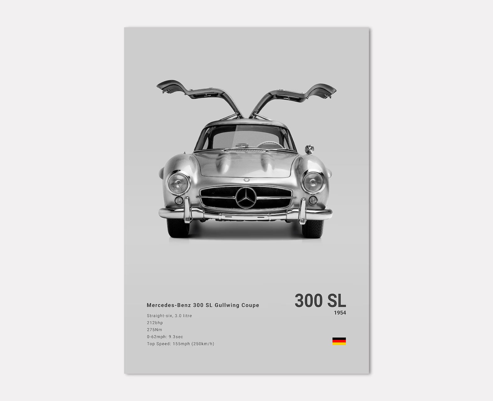 Mercedes-Benz 300SL Gullwing