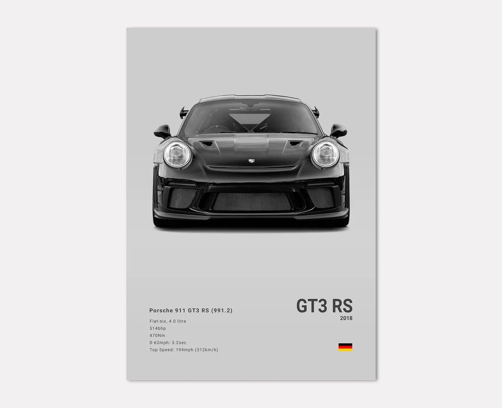 Porsche 911 GT3 RS (991.2) Black