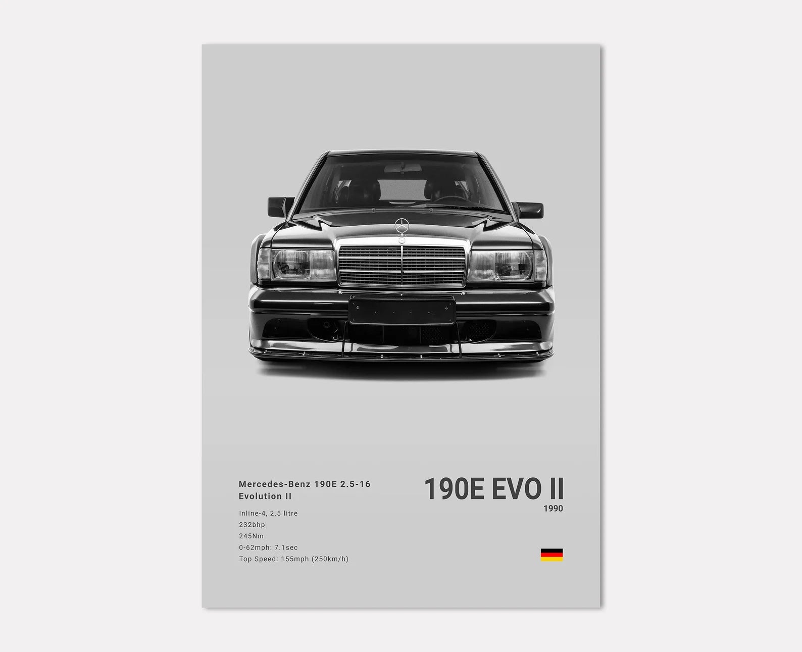 Mercedes-Benz 190E Evo II