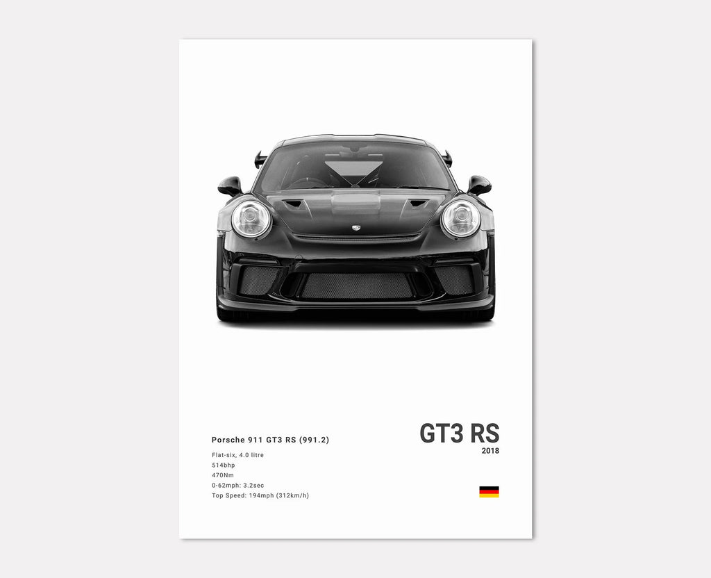 Porsche 911 GT3 RS (991.2) Black