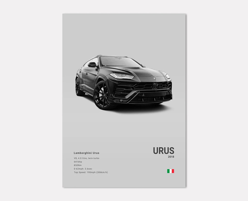 Lamborghini Urus Front Side Angle