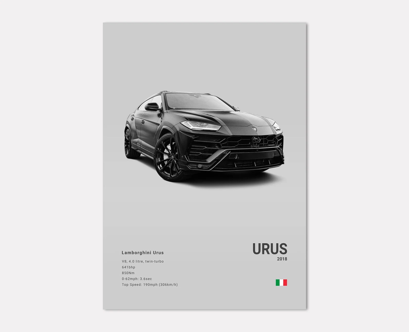 Lamborghini Urus Front Side Angle