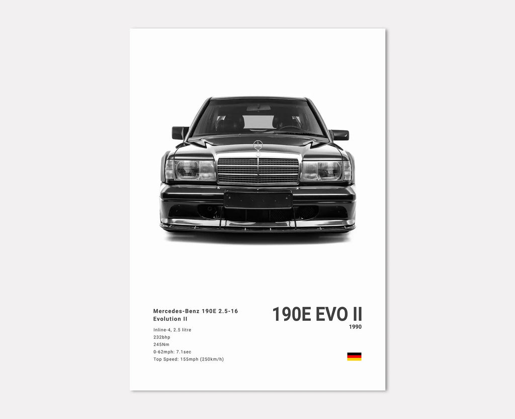 Mercedes-Benz 190E Evo II
