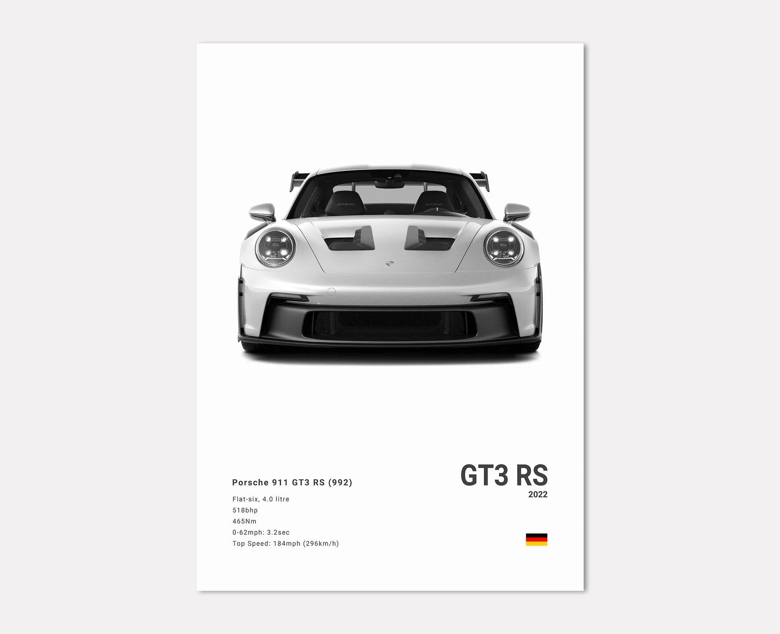 Porsche 911 GT3 RS (992)