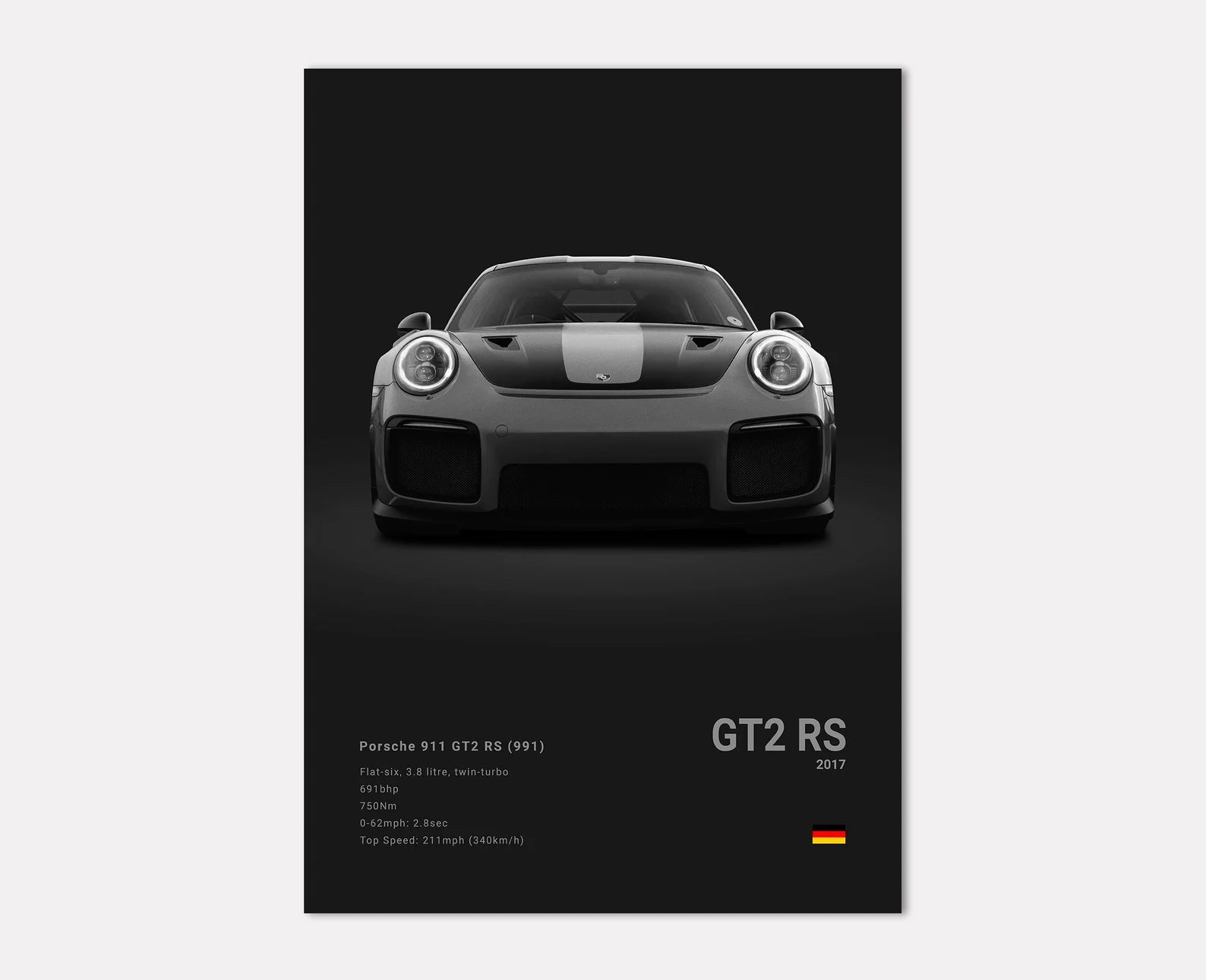 Porsche 911 GT2 RS (991)