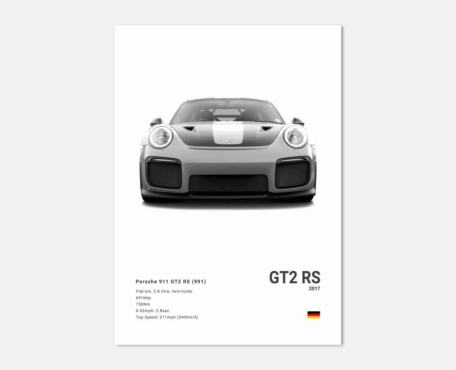 Porsche 911 GT2 RS (991)