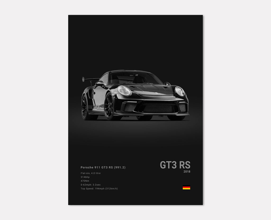 Porsche 911 GT3 RS (991.2) Front Side Angle