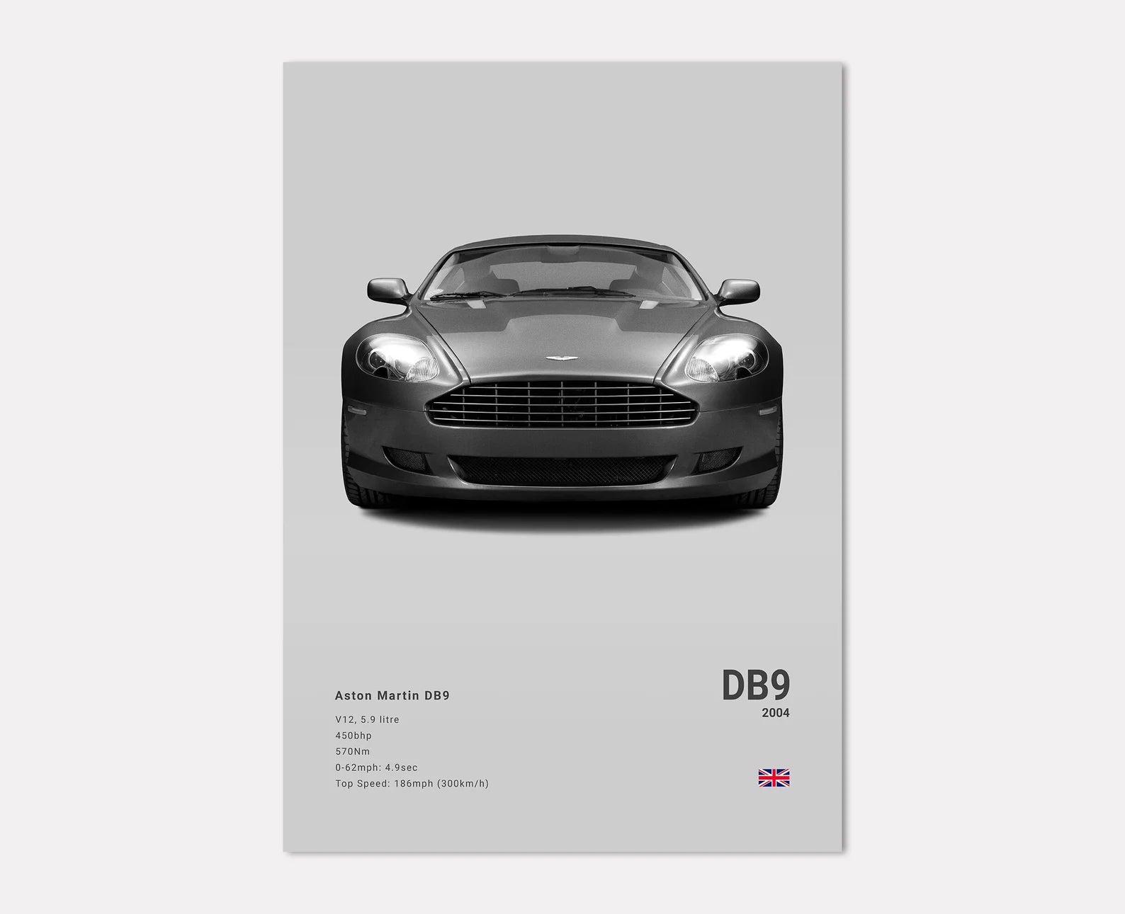 Aston Martin DB9 (variant)