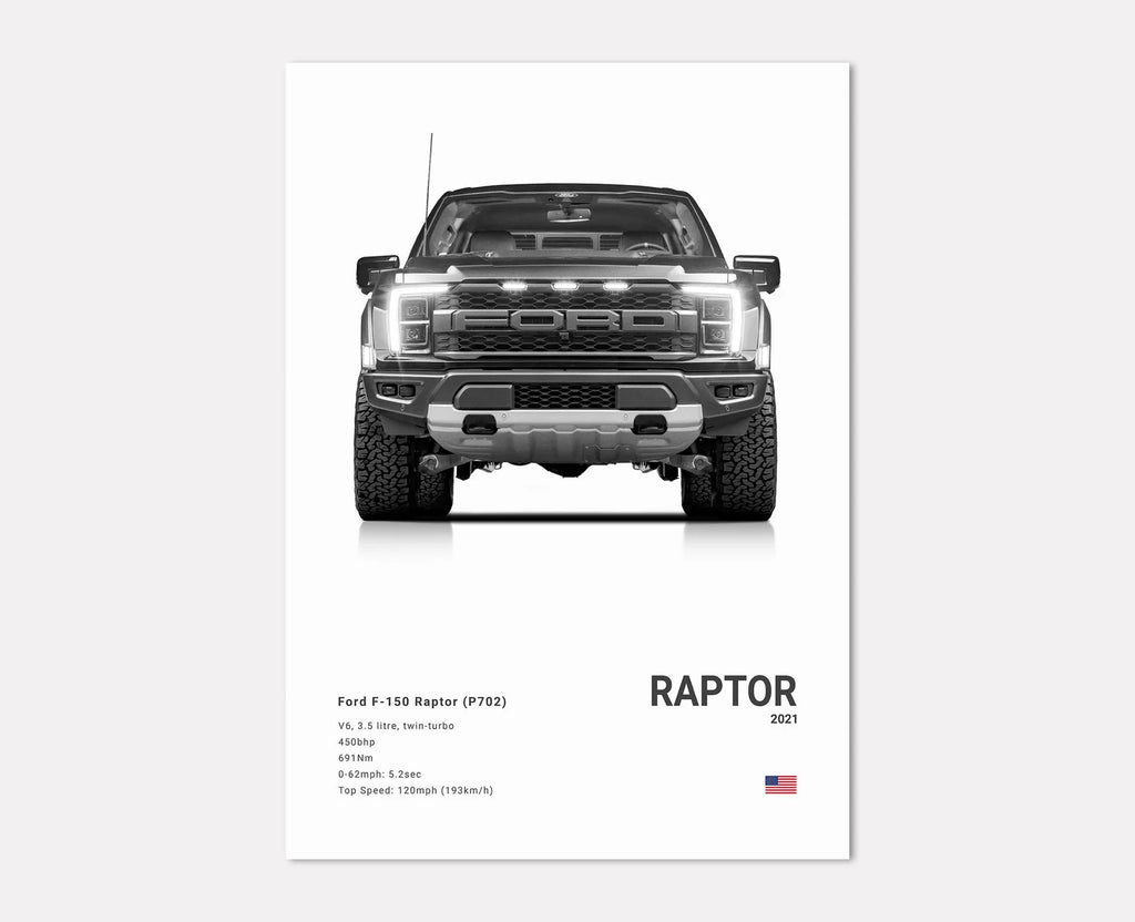Ford F-150 Raptor (2021) (variant)
