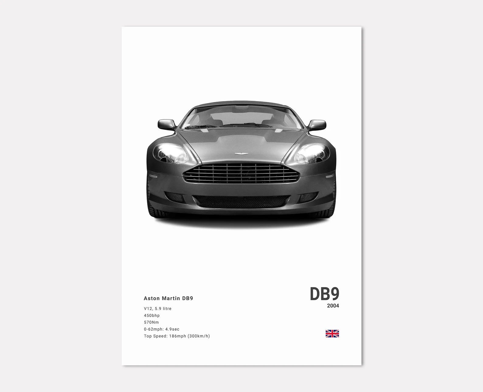 Aston Martin DB9 (variant)