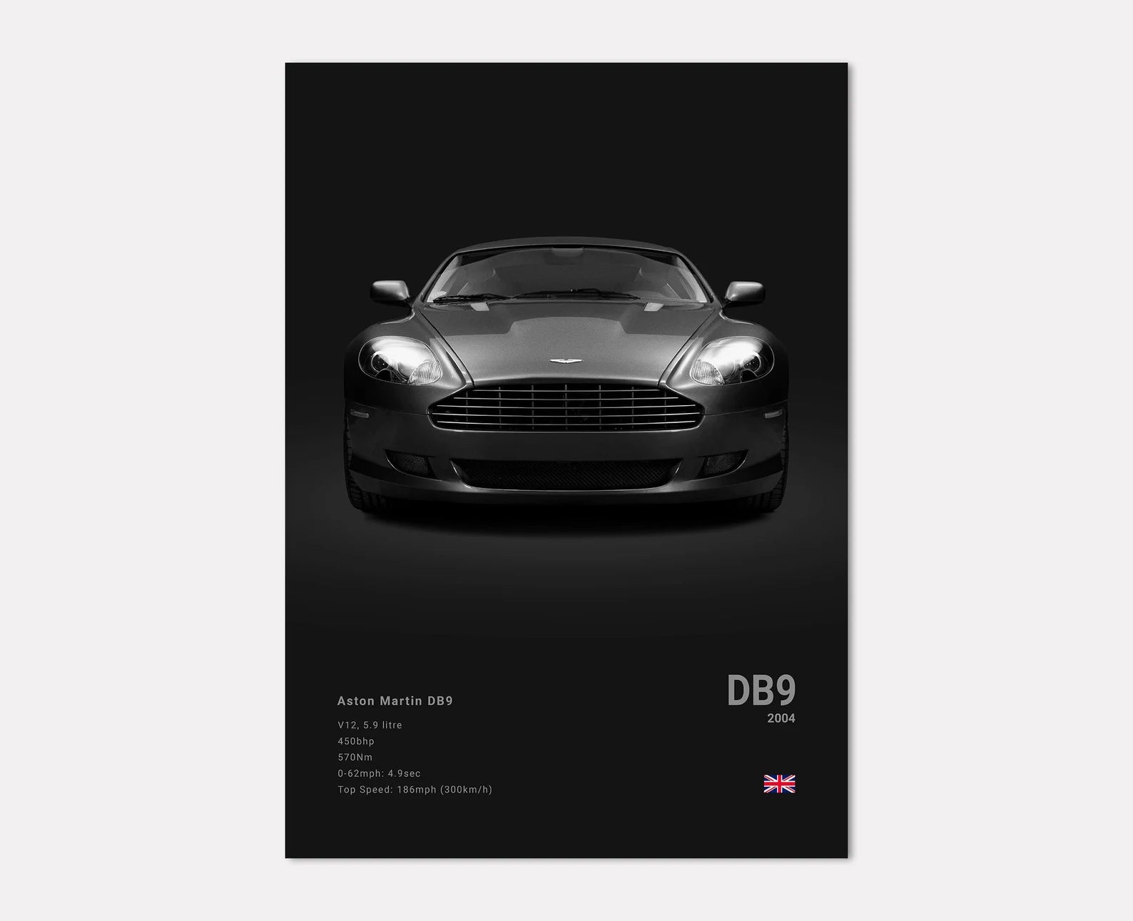 Aston Martin DB9 (variant)