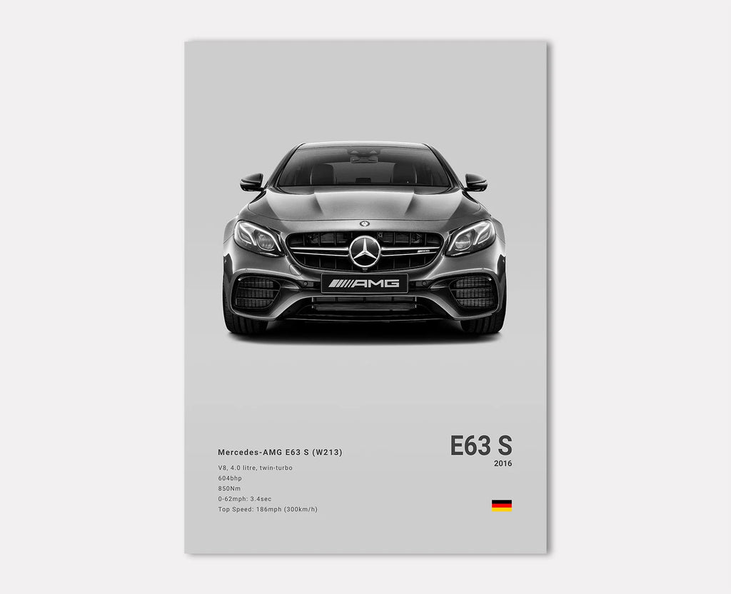 Mercedes-AMG E63 S 2016 (W213)