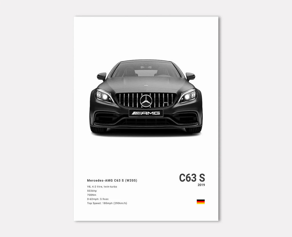 Mercedes-AMG C63 S 2016 (W205)