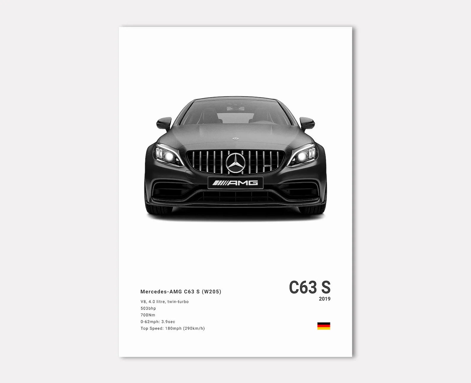 Mercedes-AMG C63 S 2016 (W205)