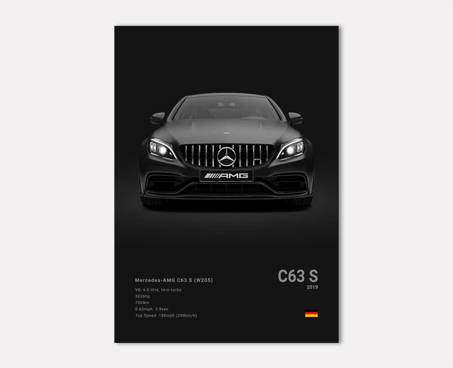 Mercedes-AMG C63 S 2016 (W205)