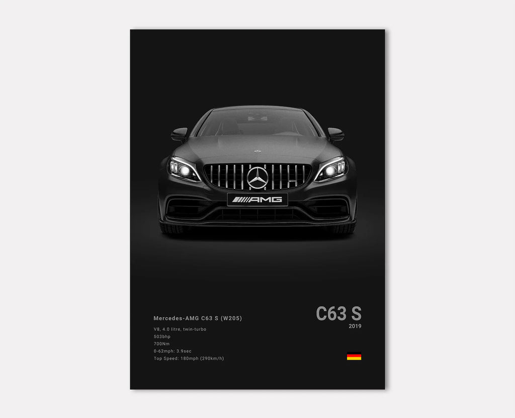 Mercedes-AMG C63 S 2016 (W205)