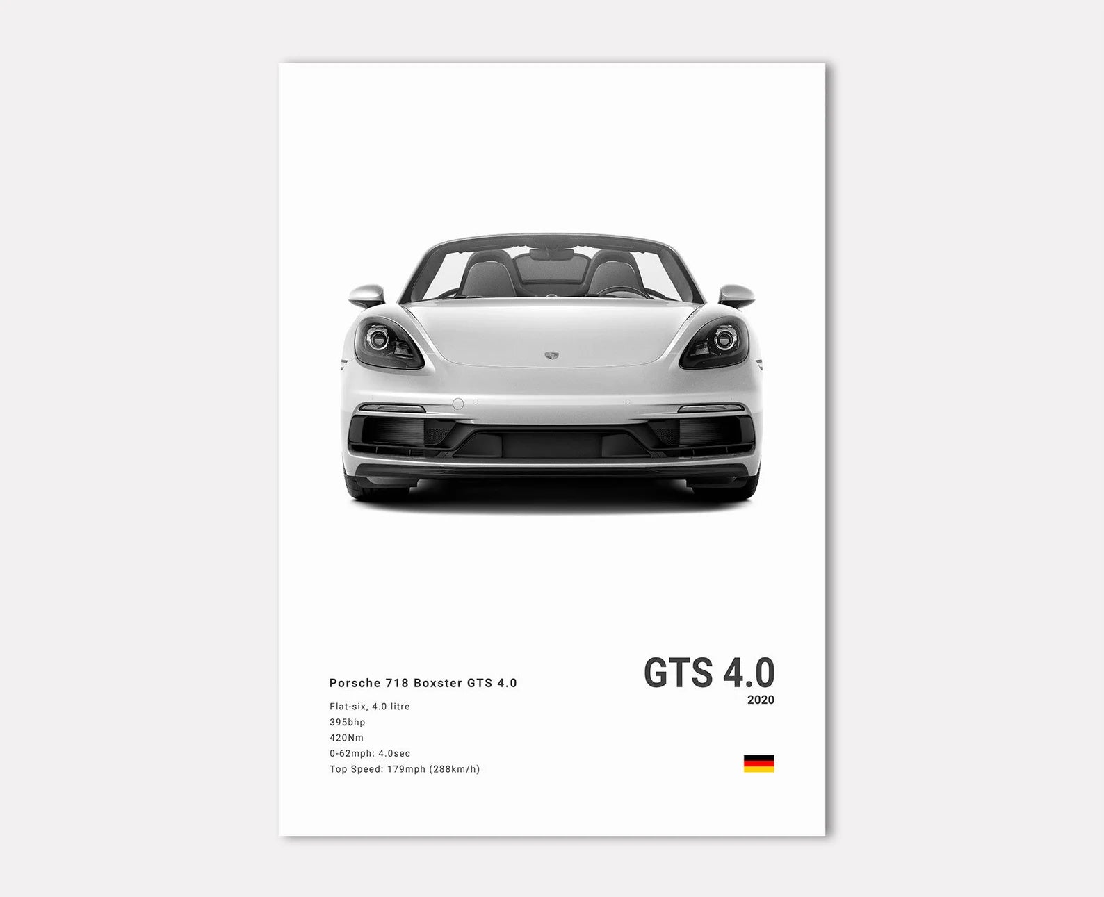 Porsche 718 Boxster GTS 4.0