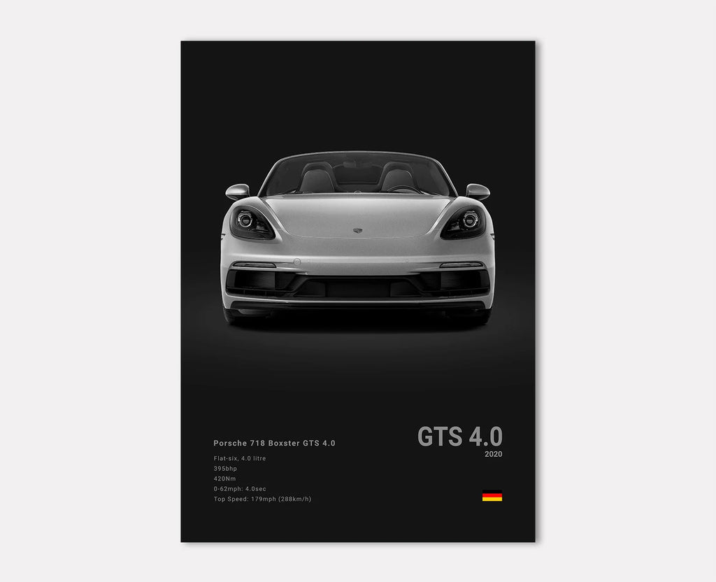 Porsche 718 Boxster GTS 4.0