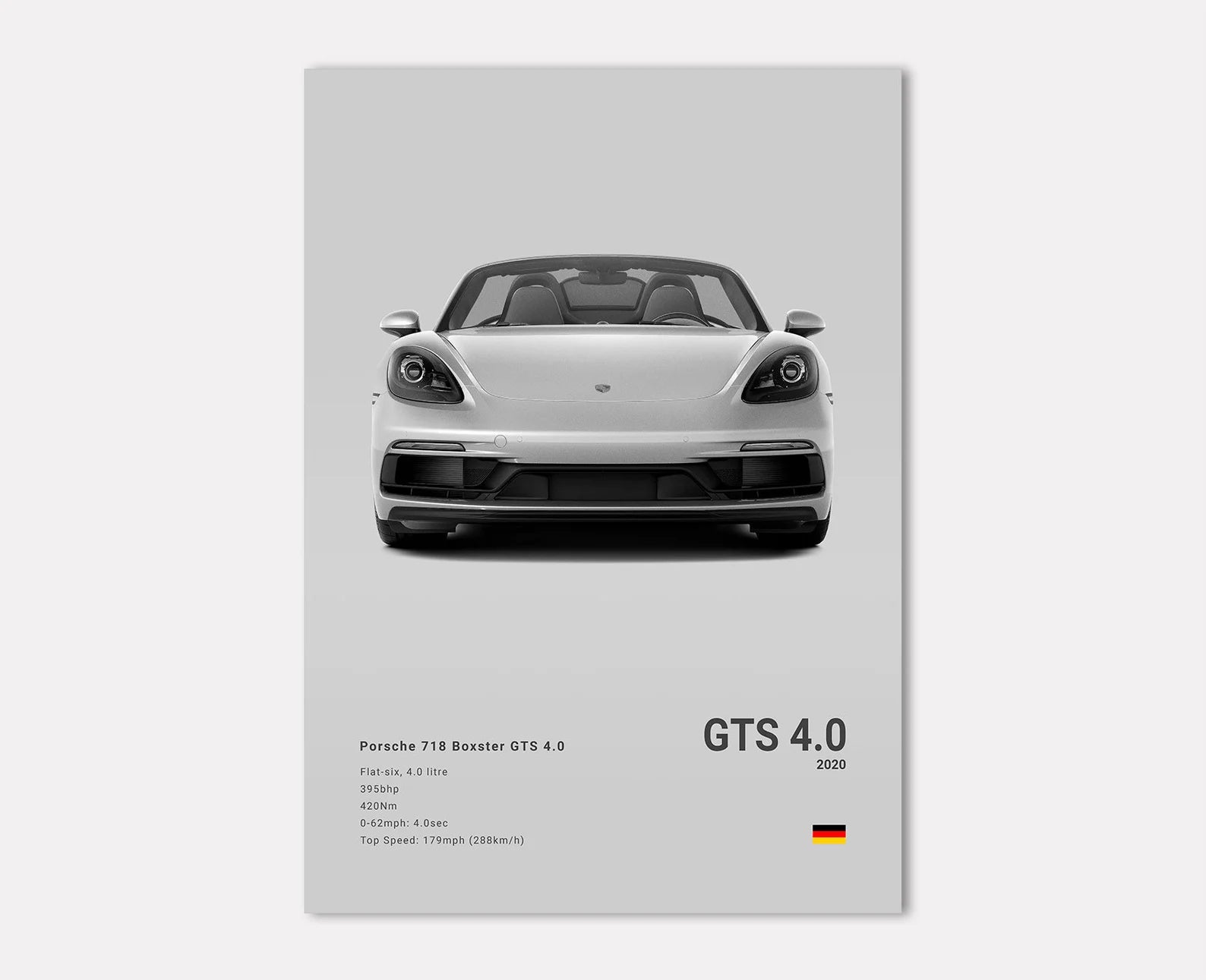 Porsche 718 Boxster GTS 4.0