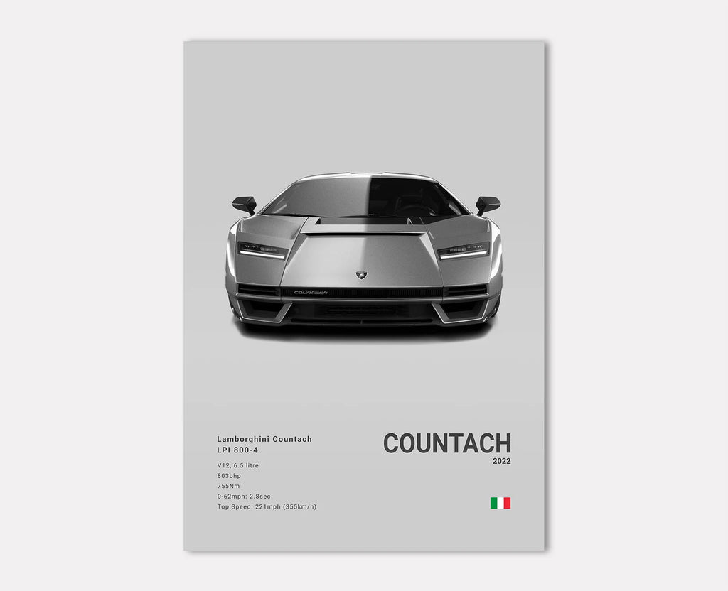 Lamborghini Countach LPI 800-4