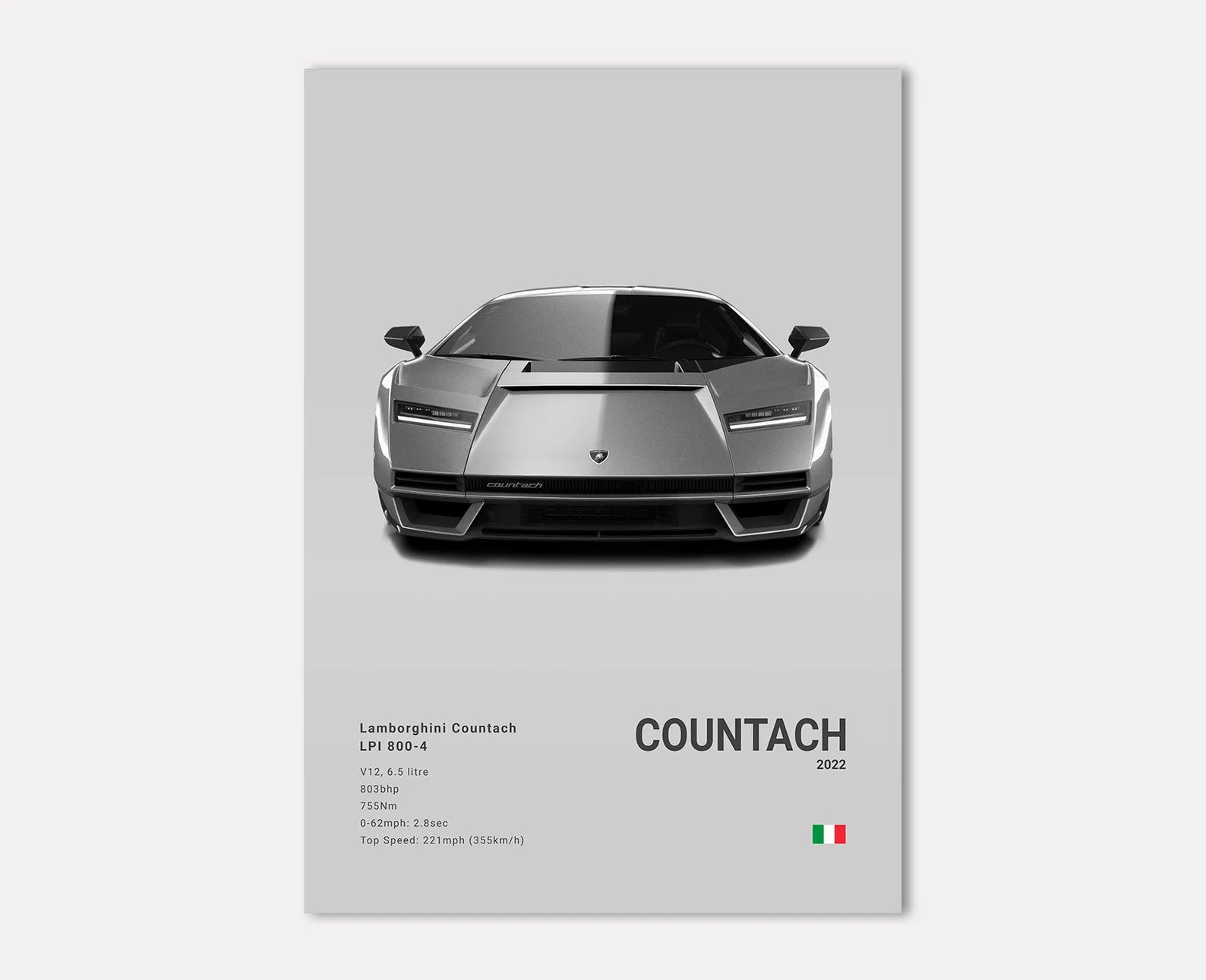 Lamborghini Countach LPI 800-4