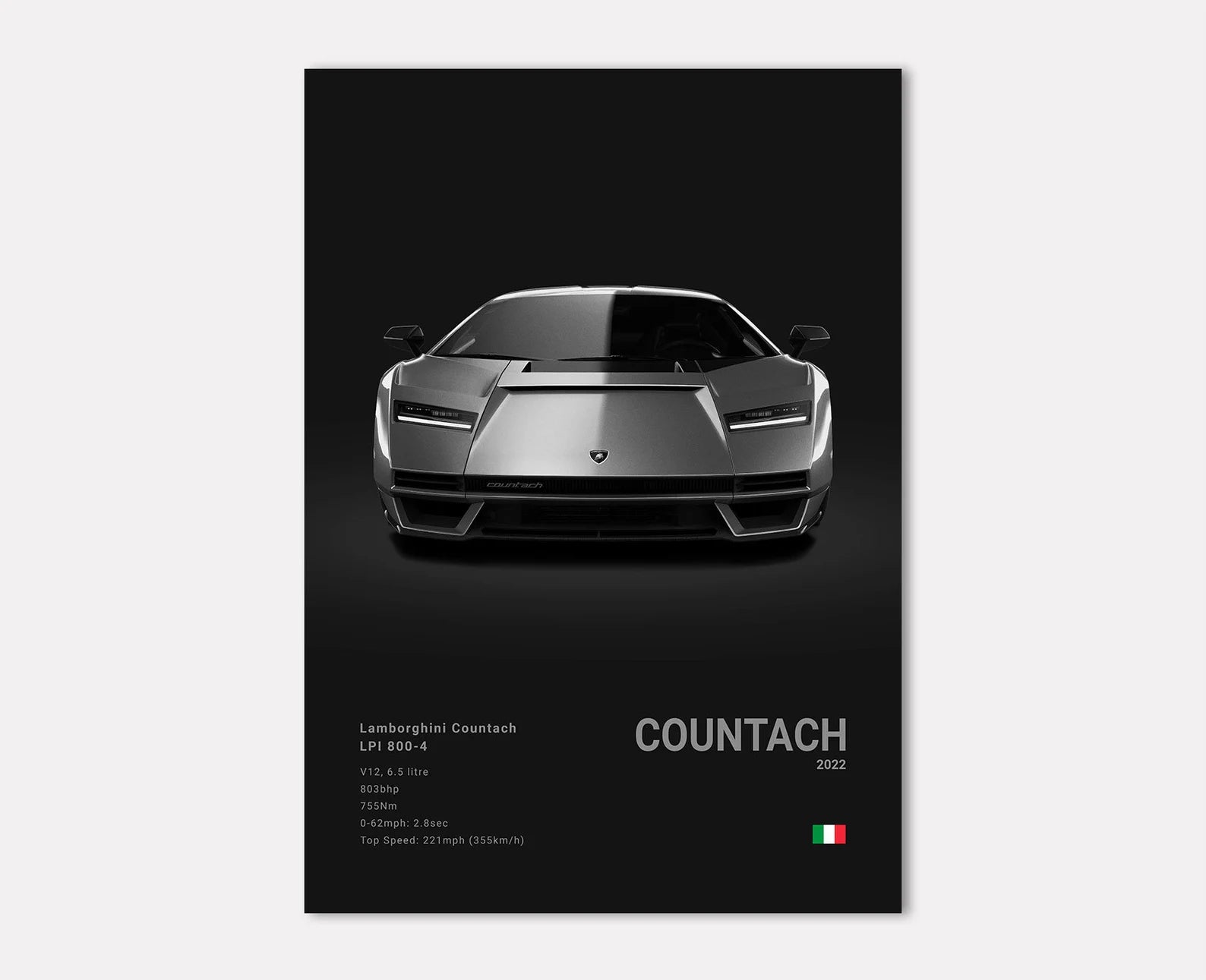 Lamborghini Countach LPI 800-4