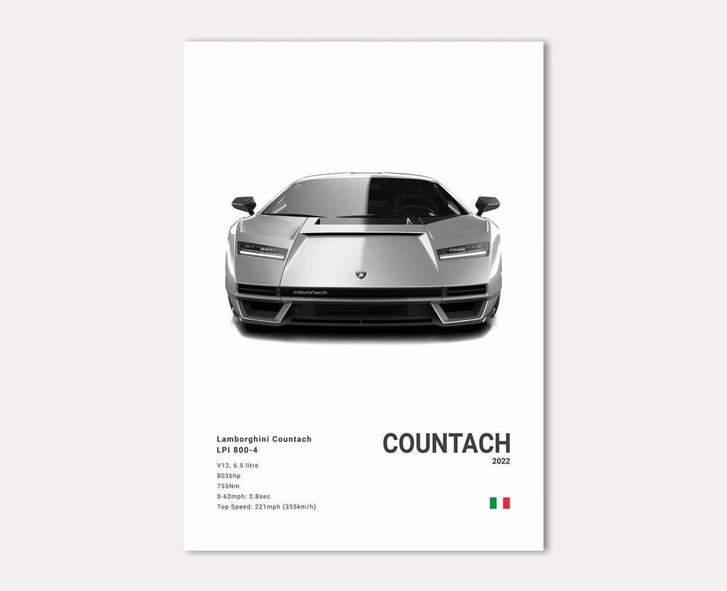 Lamborghini Countach LPI 800-4