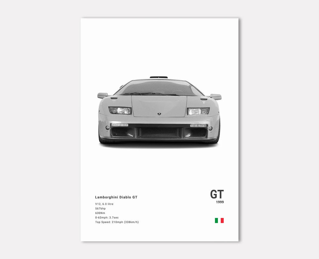 Lamborghini Diablo GT