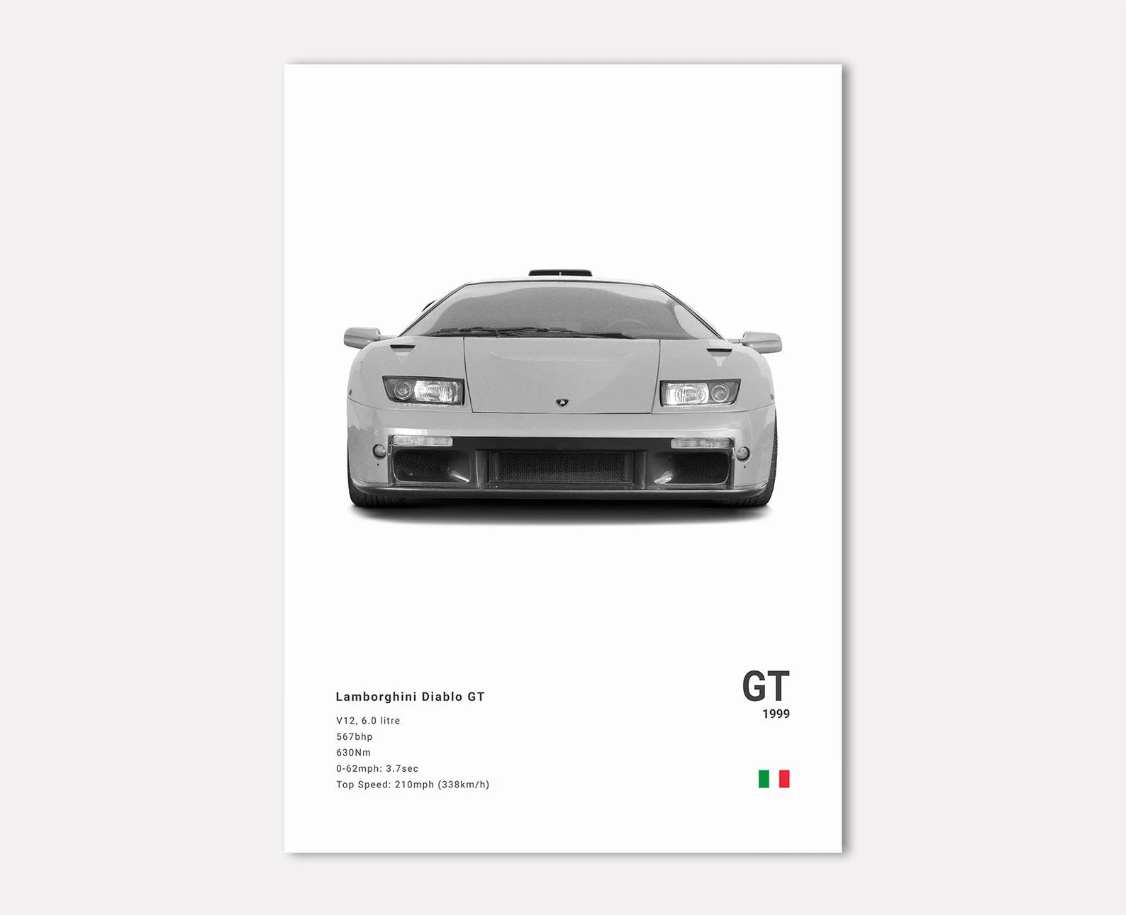 Lamborghini Diablo GT