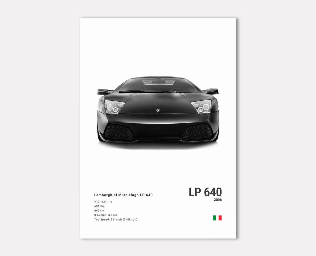 Lamborghini Murciélago LP640