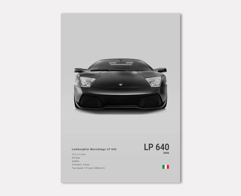 Lamborghini Murciélago LP640