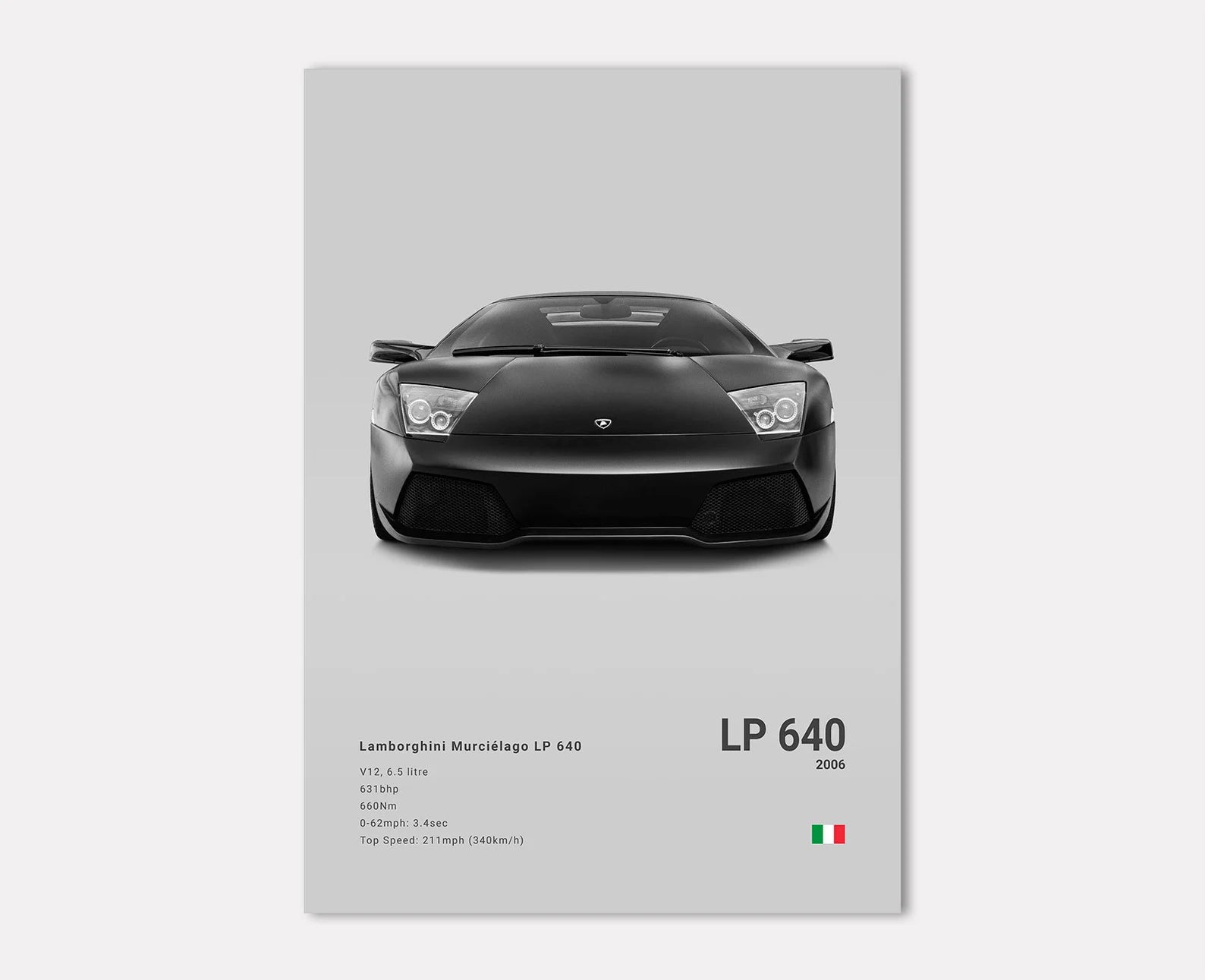 Lamborghini Murciélago LP640