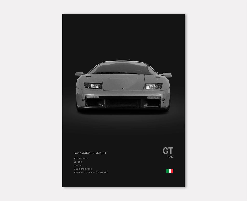 Lamborghini Diablo GT